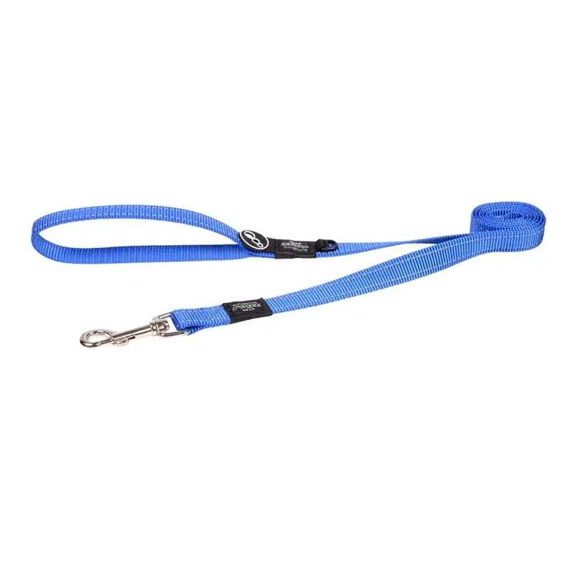 Rogz Classic Large Dog Lead Blue :->>