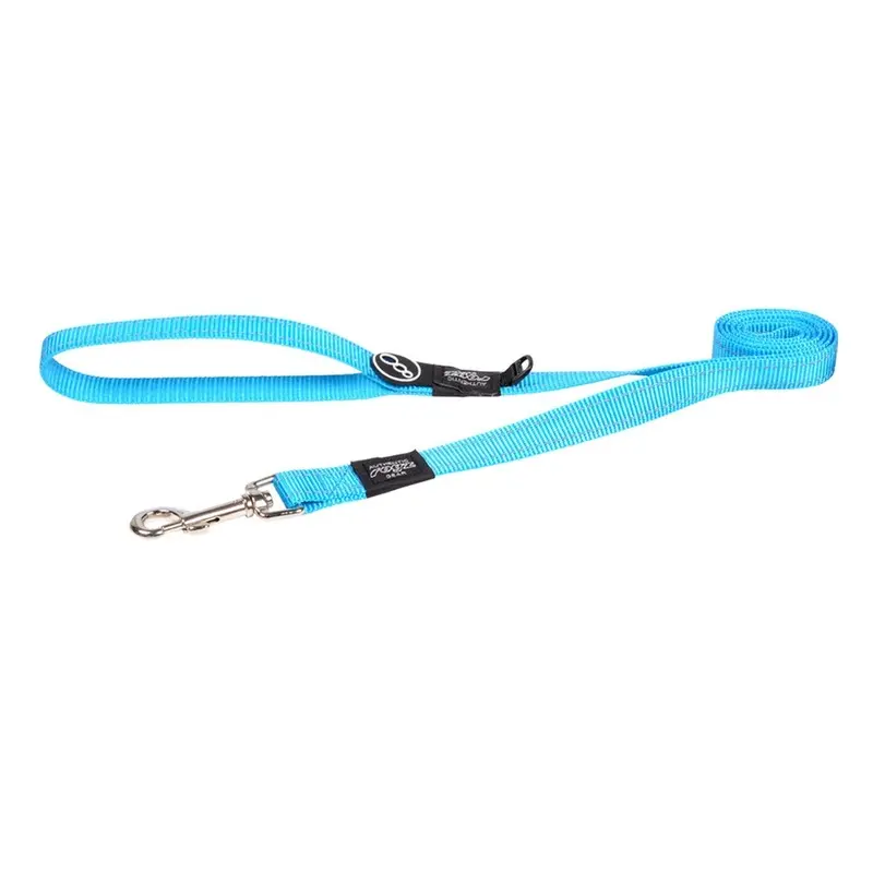 Rogz Classic Large Dog Lead Turquoise :->>