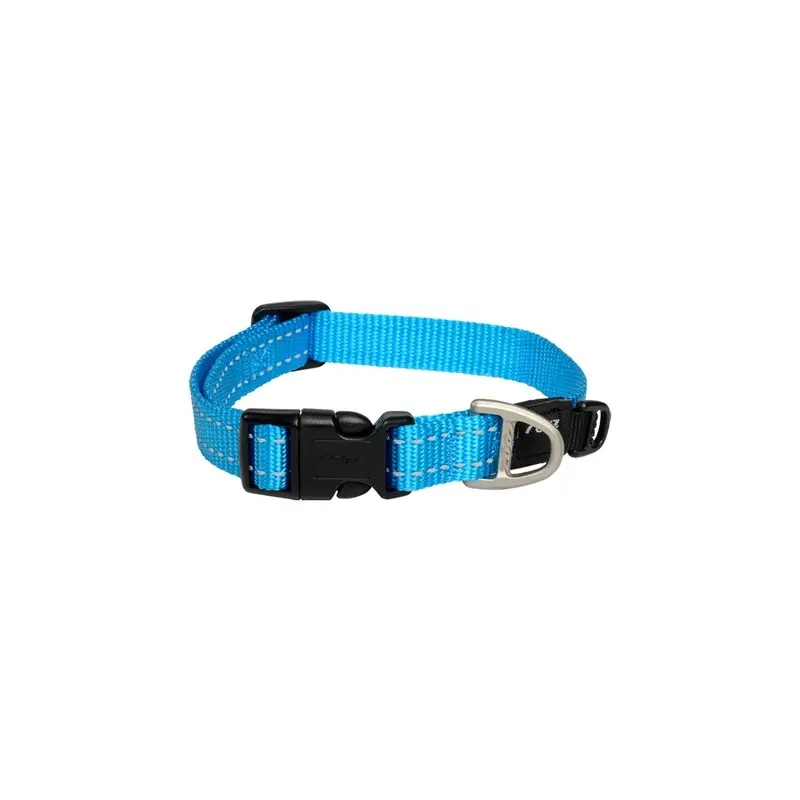 Rogz Classic Medium Dog Collar Turquoise :->>