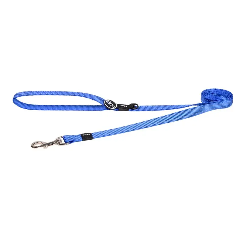 Rogz Classic Medium Dog Lead Blue :->>
