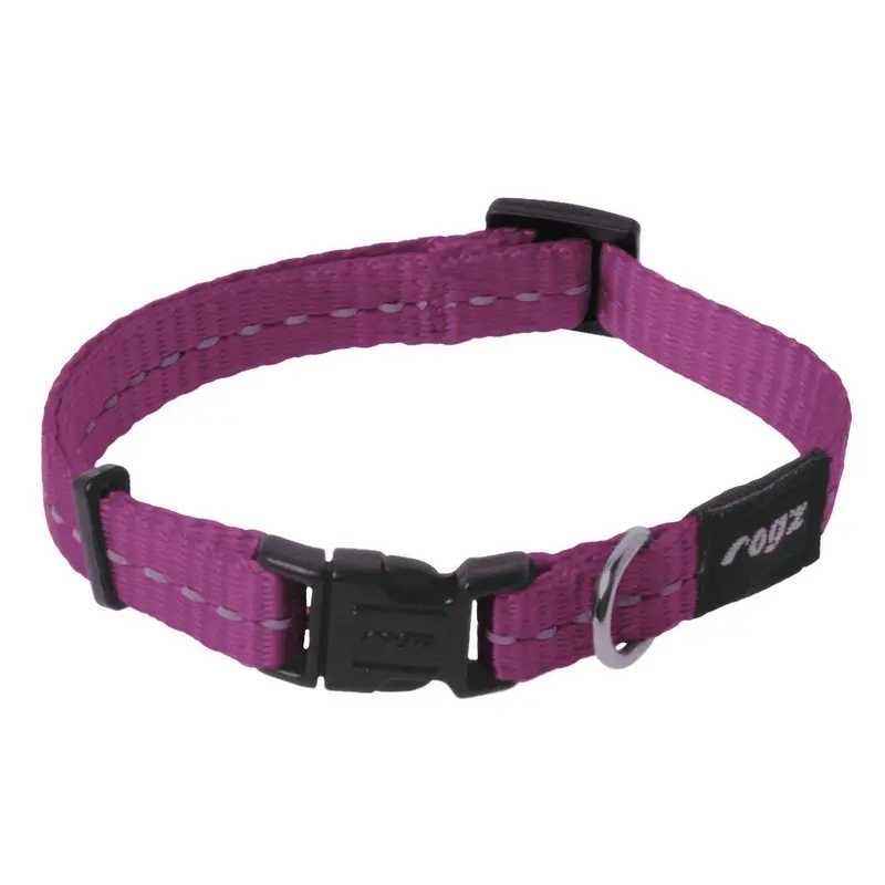 Rogz Classic Small Dog Collar Pink :->>