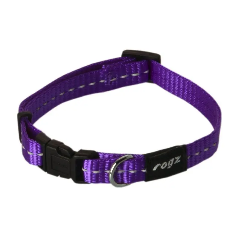 Rogz Classic Small Dog Collar Purple :->>