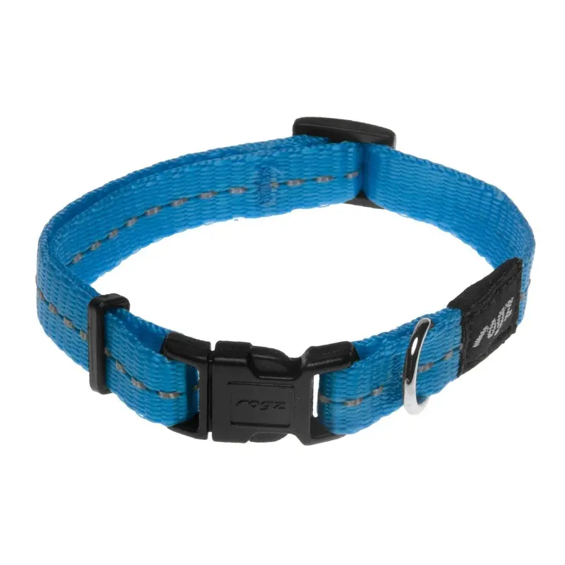 Rogz Classic Small Dog Collar Turquoise :->>