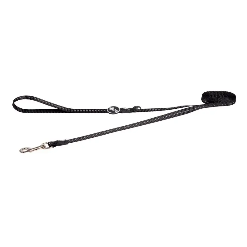 Rogz Classic Small Dog Lead Black :->>