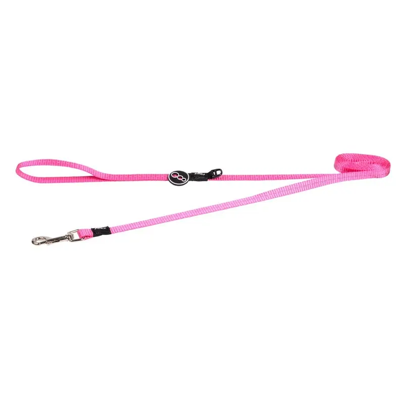 Rogz Classic Small Dog Lead Pink :->>