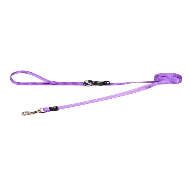 Rogz Classic Small Dog Lead Purple :->>