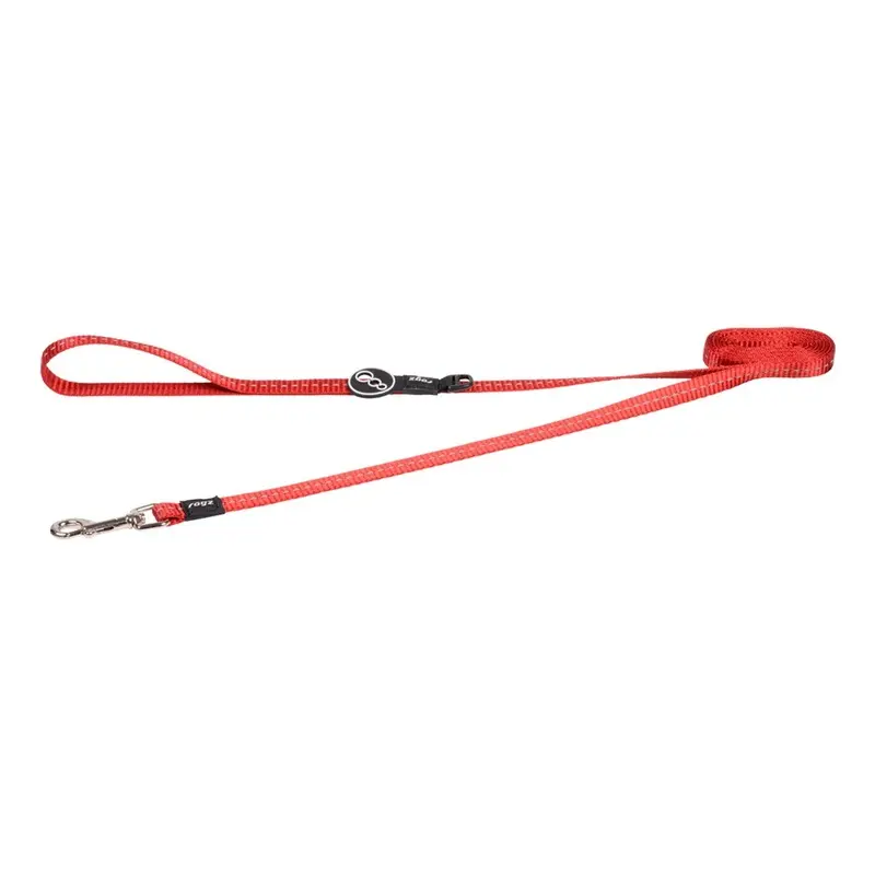 Rogz Classic Small Dog Lead Red :->>