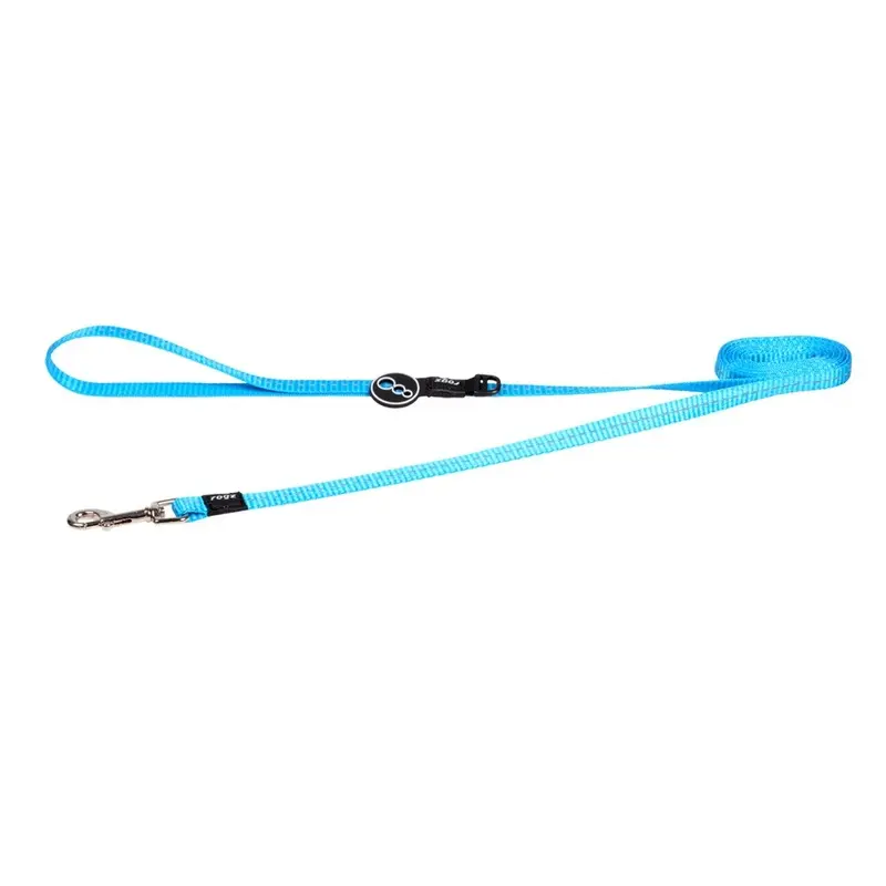 Rogz Classic Small Dog Lead Turquoise :->>