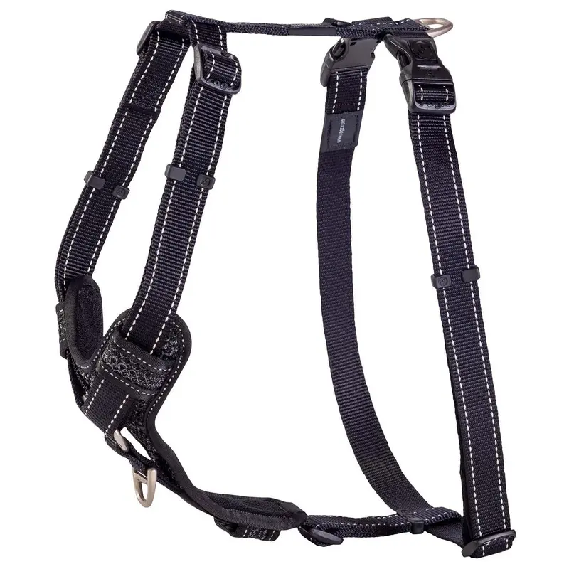 Rogz Control Dog Harness Black Extra Large :->>