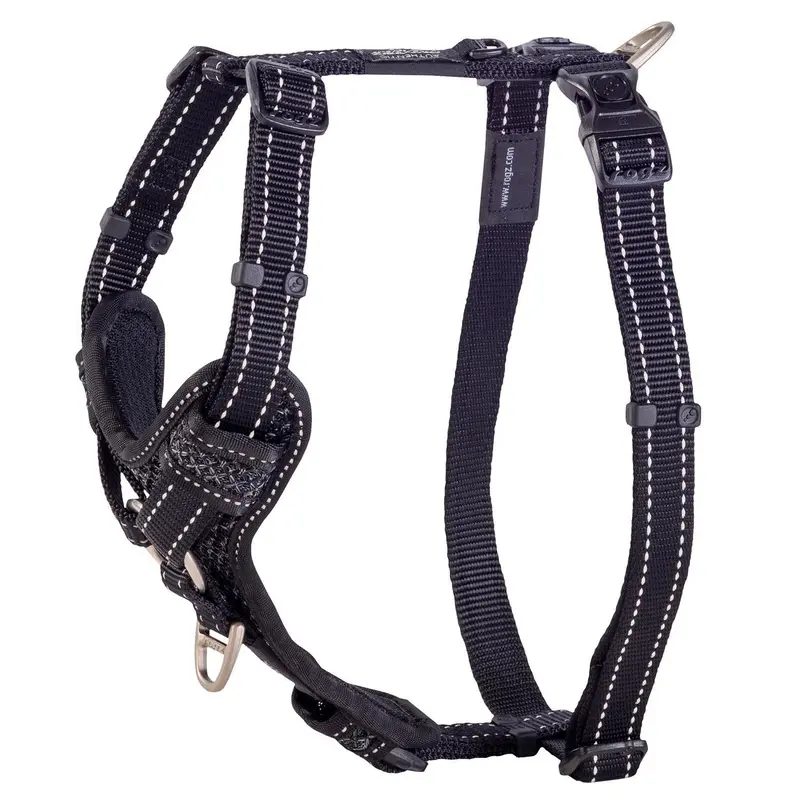 Rogz Control Dog Harness Black Large :->>