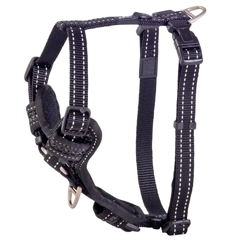 Rogz Control Dog Harness Black Small :->>