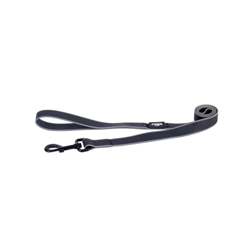 Rogz Classic Amphibian Black Dog Lead Extra Large :->>