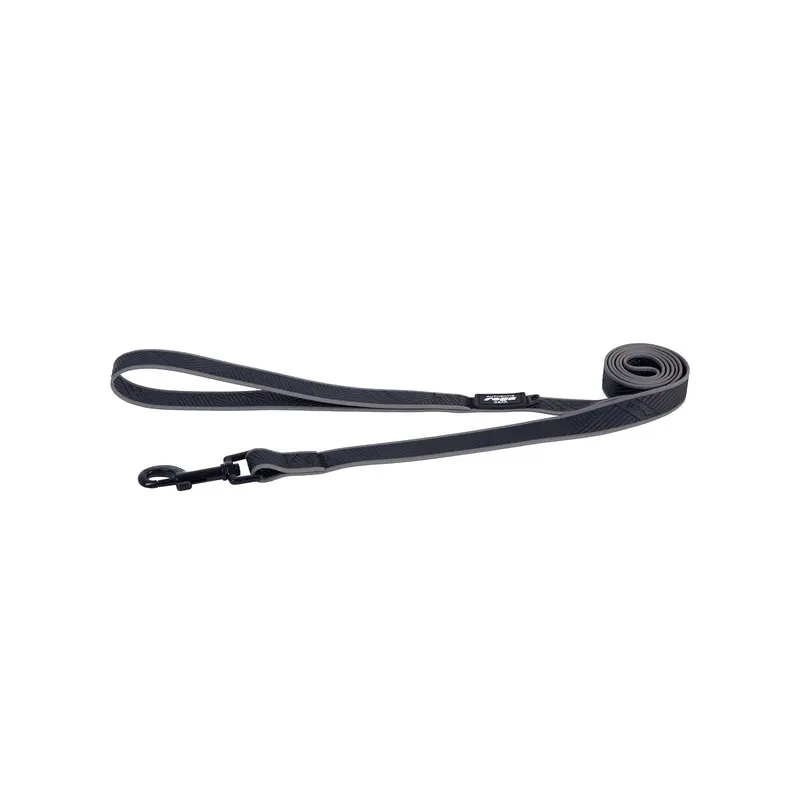 Rogz Classic Amphibian Black Dog Lead Large :->>