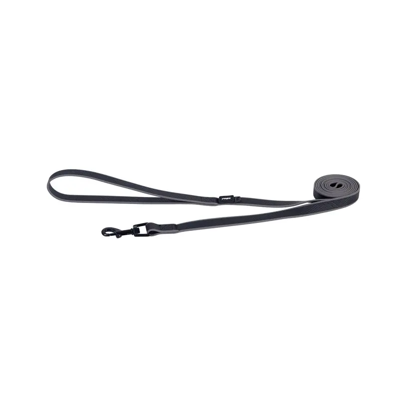 Rogz Classic Amphibian Black Dog Lead Medium :->>