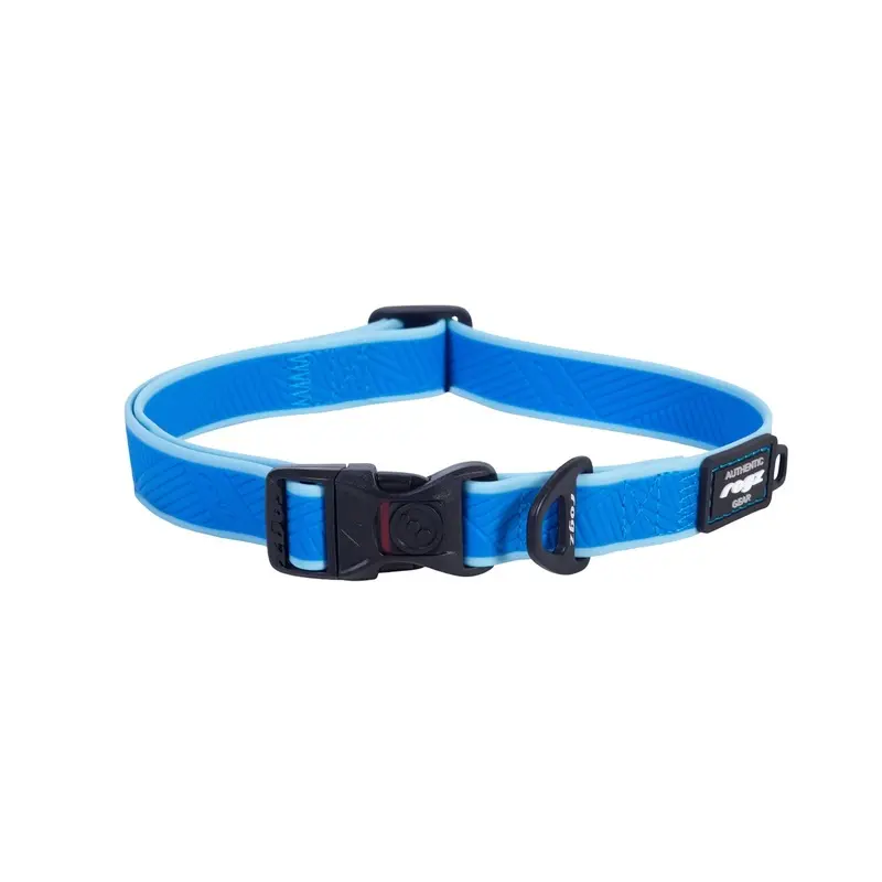 Rogz Classic Amphibian Blue Dog Collar Large :->>