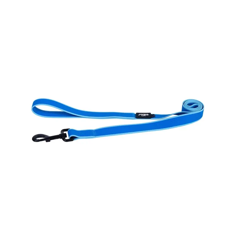 Rogz Classic Amphibian Blue Dog Lead Extra Large :->>