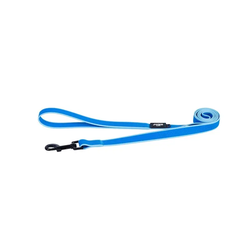 Rogz Classic Amphibian Blue Dog Lead Large :->>