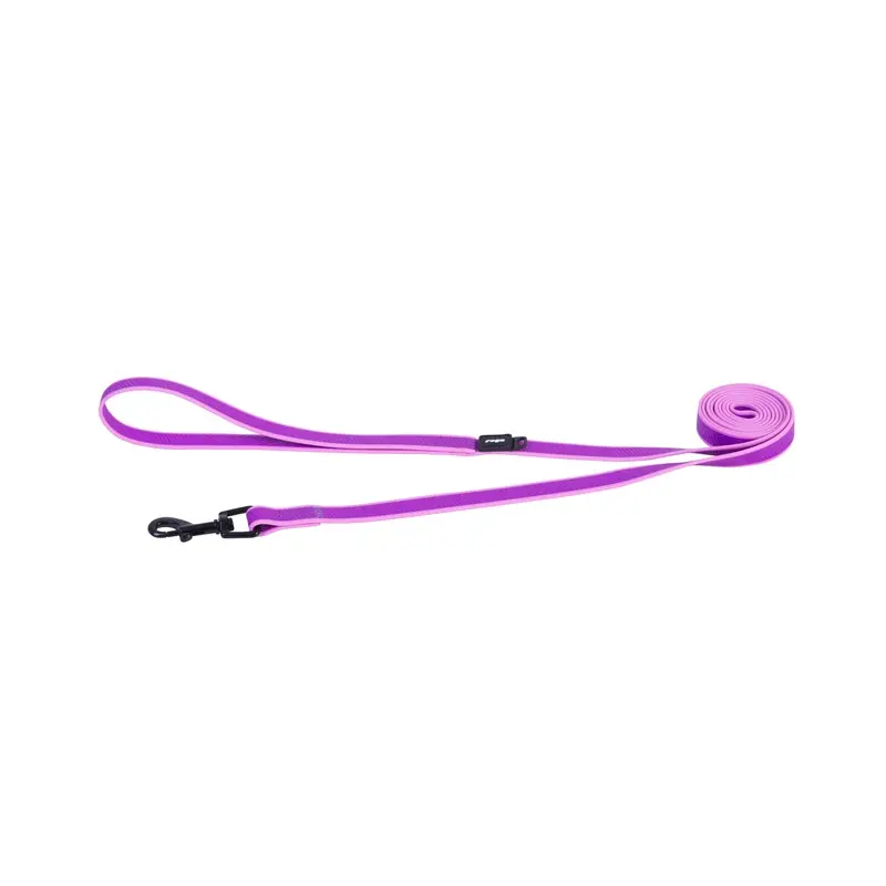 Rogz Classic Amphibian Purple Dog Lead Medium :->>