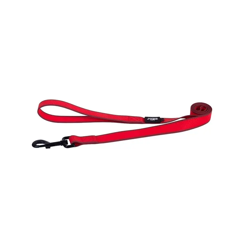 Rogz Classic Amphibian Red Dog Lead Extra Large :->>