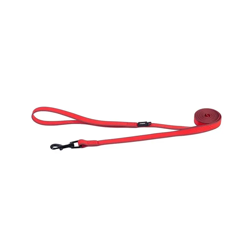 Rogz Classic Amphibian Red Dog Lead Medium :->>