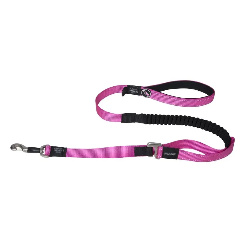 Rogz Classic Control Extra Large Long Dog Lead Pink=^._.^= :->>