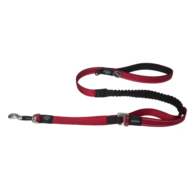 Rogz Classic Control Extra Large Long Dog Lead Red=^._.^= :->>