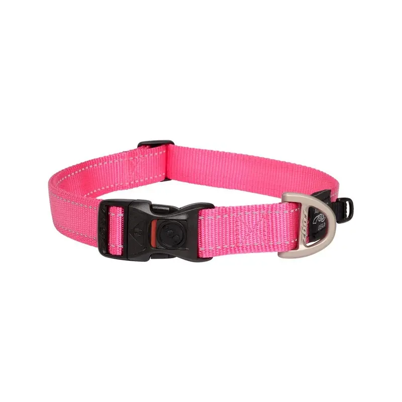 Rogz Classic Extra Large Dog Collar Pink :->>