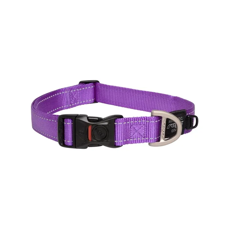 Rogz Classic Extra Large Dog Collar Purple :->>