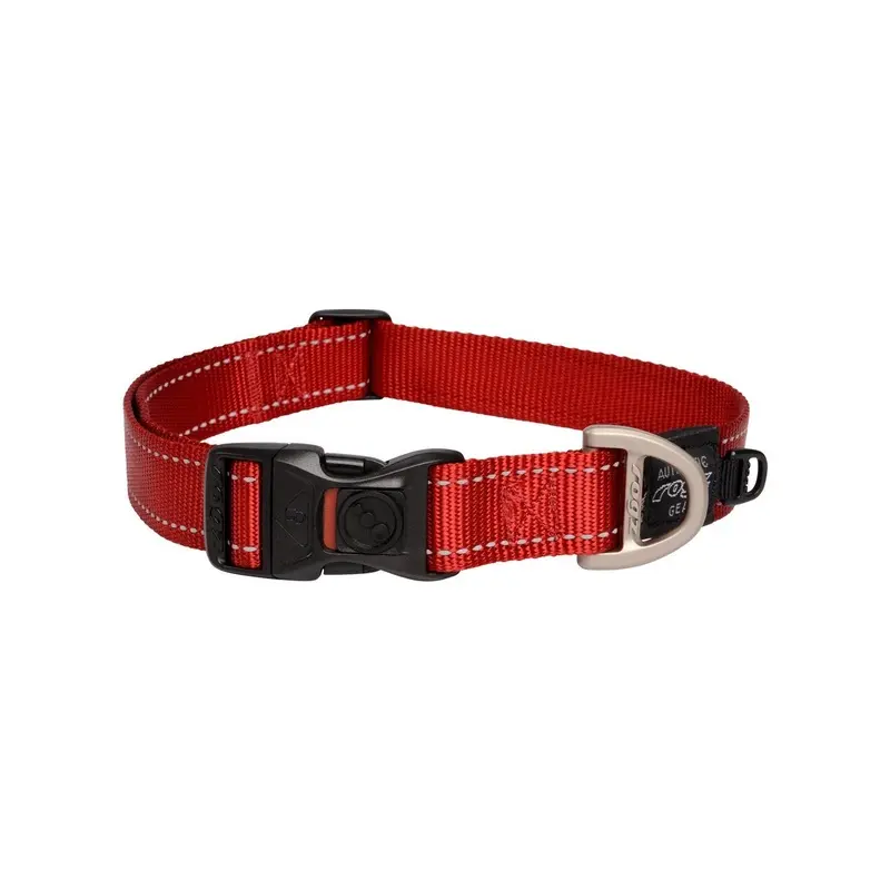 Rogz Classic Extra Large Dog Collar Red :->>
