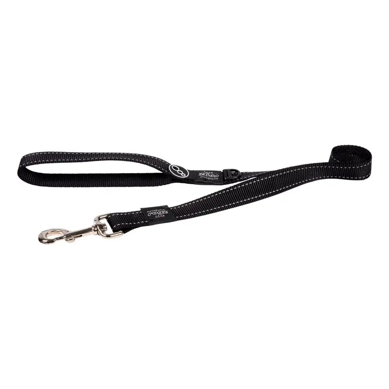 Rogz Classic Extra Large Dog Lead Black :->>