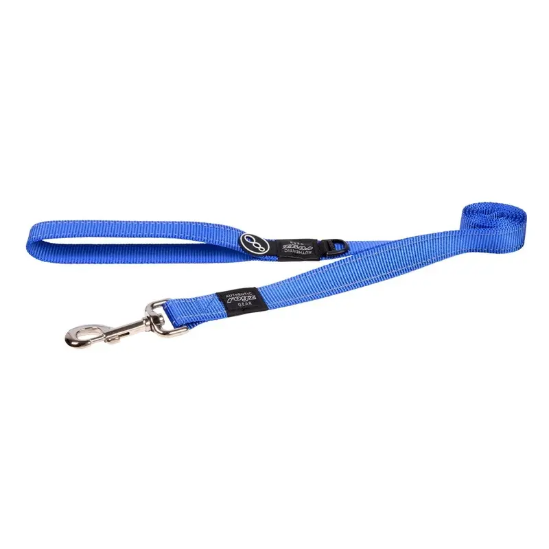 Rogz Classic Extra Large Dog Lead Blue :->>