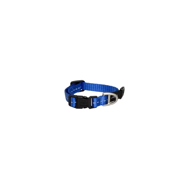 Rogz Classic Extra Small Dog Collar Blue :->>