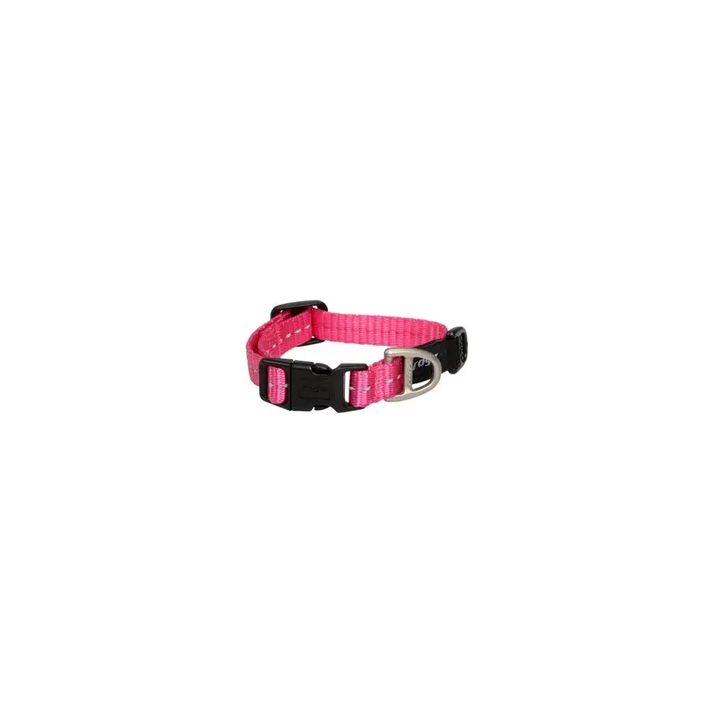 Rogz Classic Extra Small Dog Collar Pink :->>
