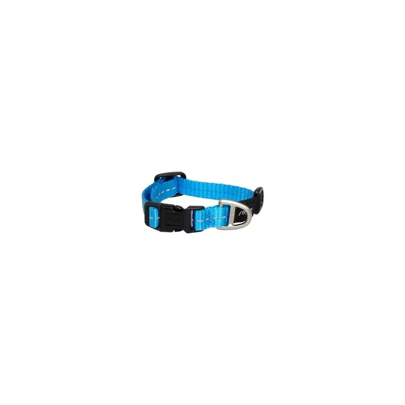 Rogz Classic Extra Small Dog Collar Turquoise :->>