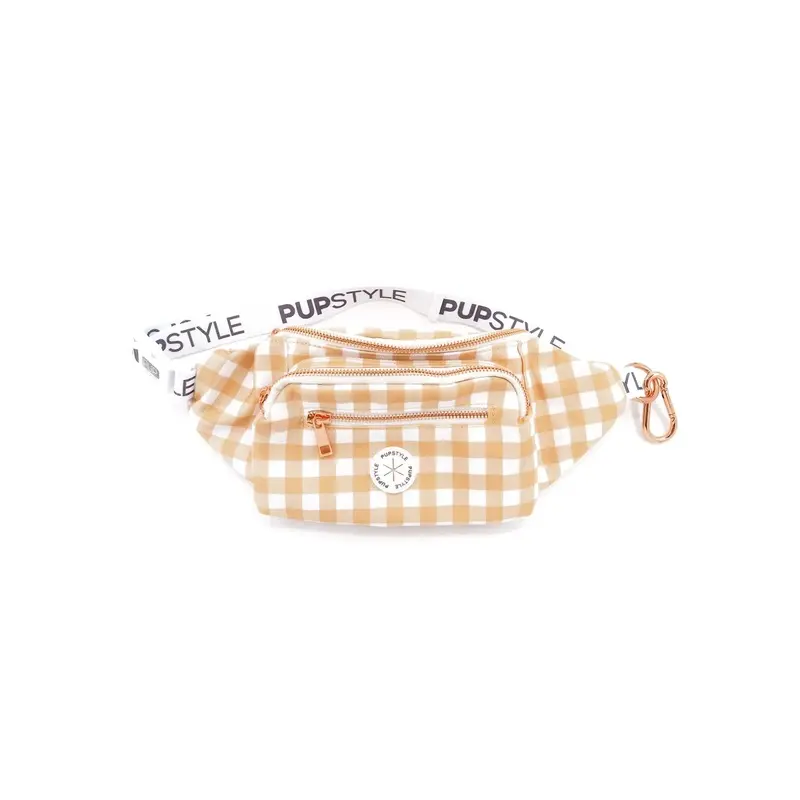 Pupstyle Suburban Collection Crme Brulee Parent Bum Bag