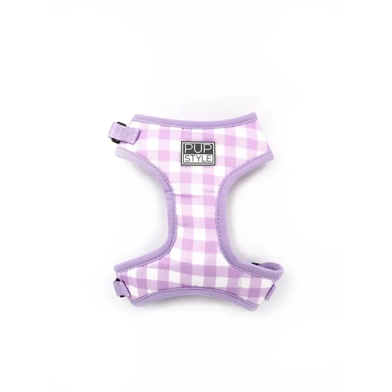 Pupstyle Suburban Berry Milkshake Dog Harness Large