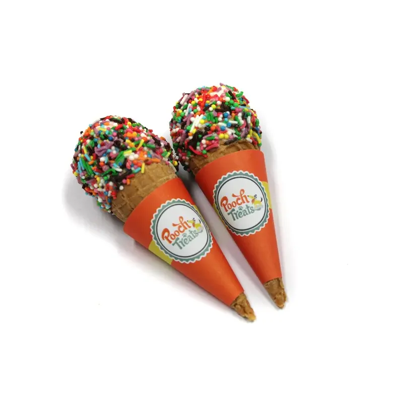 Pooch Treats Ice Cream Cone Dog Treat