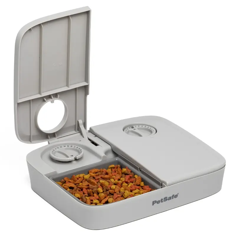 PetSafe Automatic Two Meal Pet Feeder for Dogs and Cats :->>