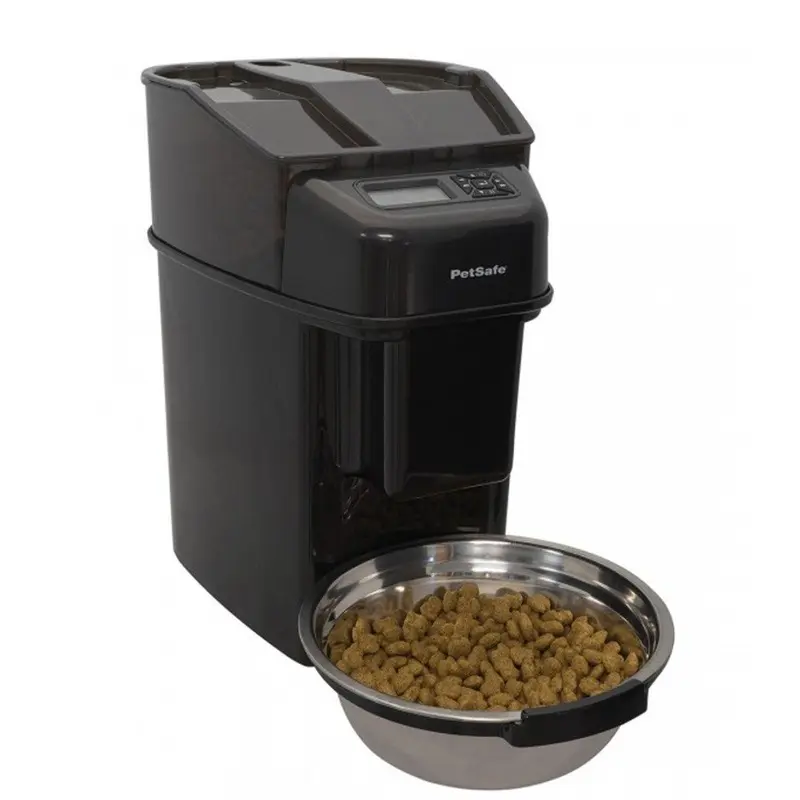 PetSafe Healthy Pet Simply Feed Digital Pet Feeder for Cats and Dogs :->>