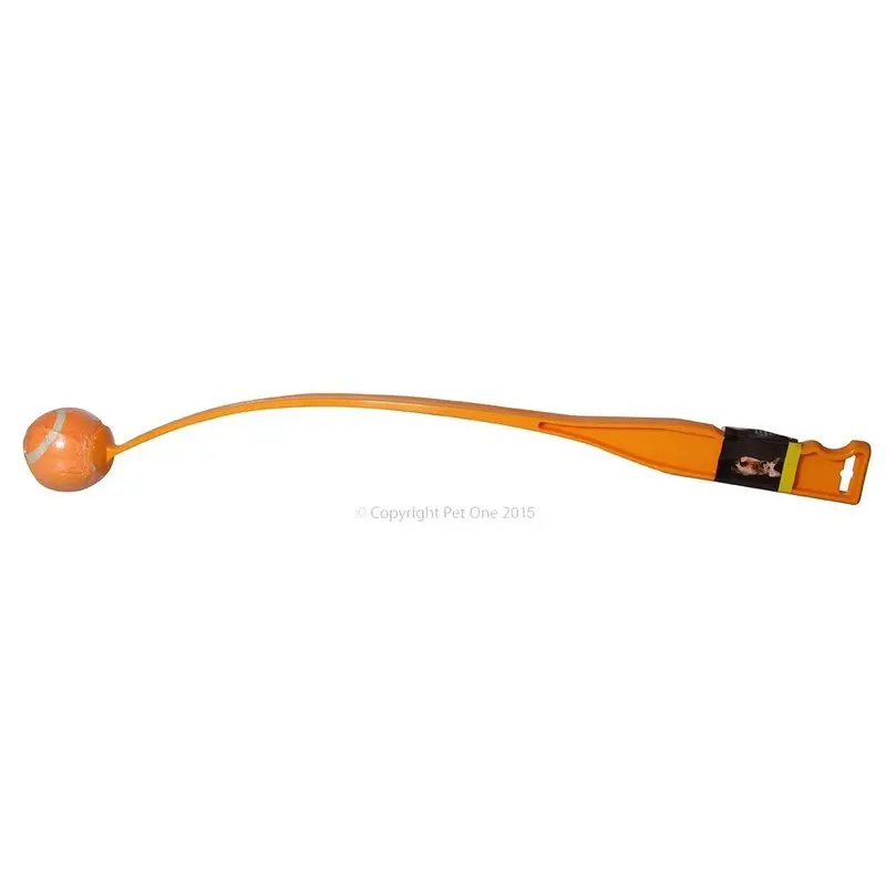 Pet One Ergo Ball Thrower Dog Toy 64cm