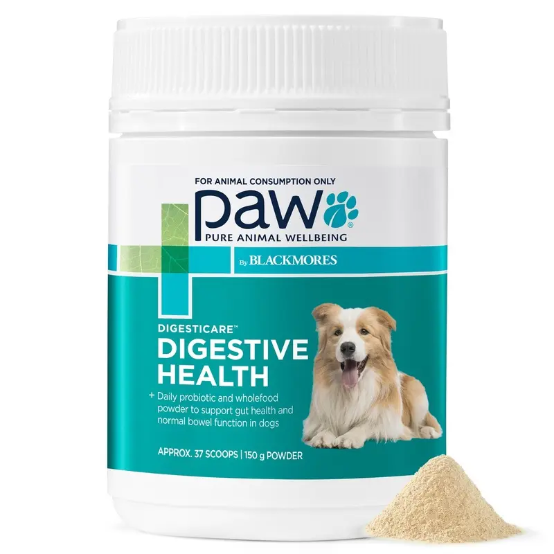 PAW by Blackmores DigestiCare Powder for Dogs and Cats 150g***