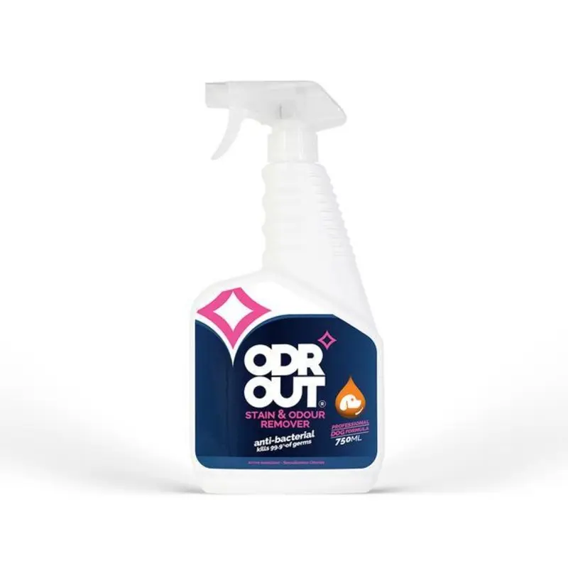 ODR Out Stain and Odour Remover Spray for Dogs 750ml