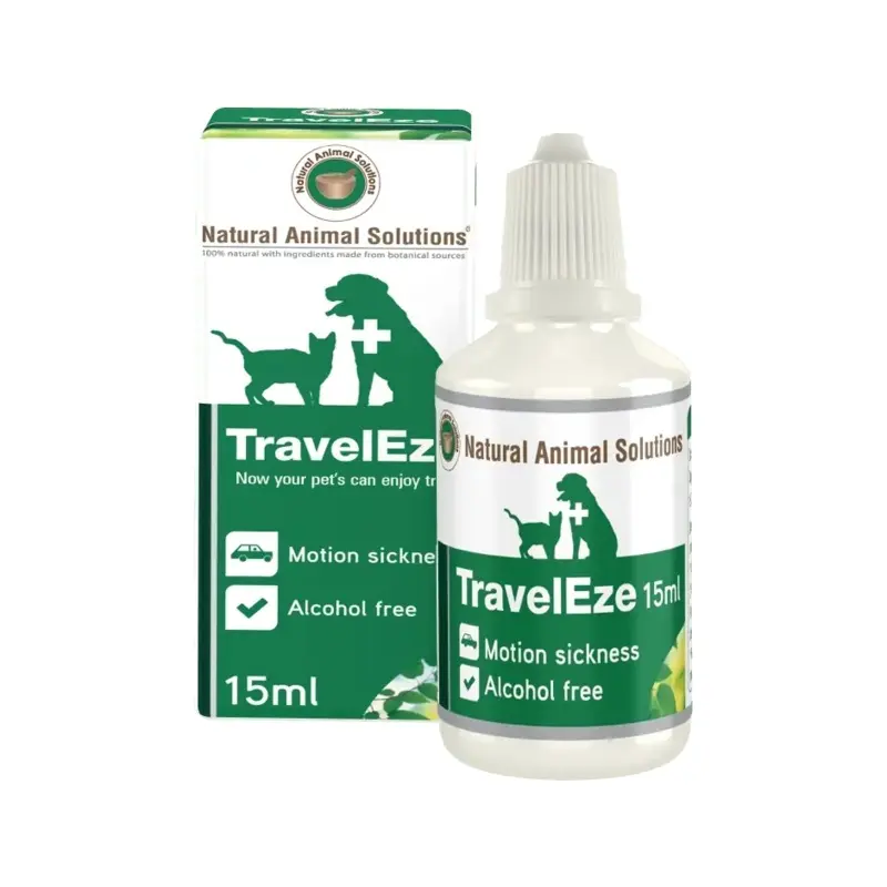 Natural Animal Solutions TravelEze for Dogs and Cats 15ml