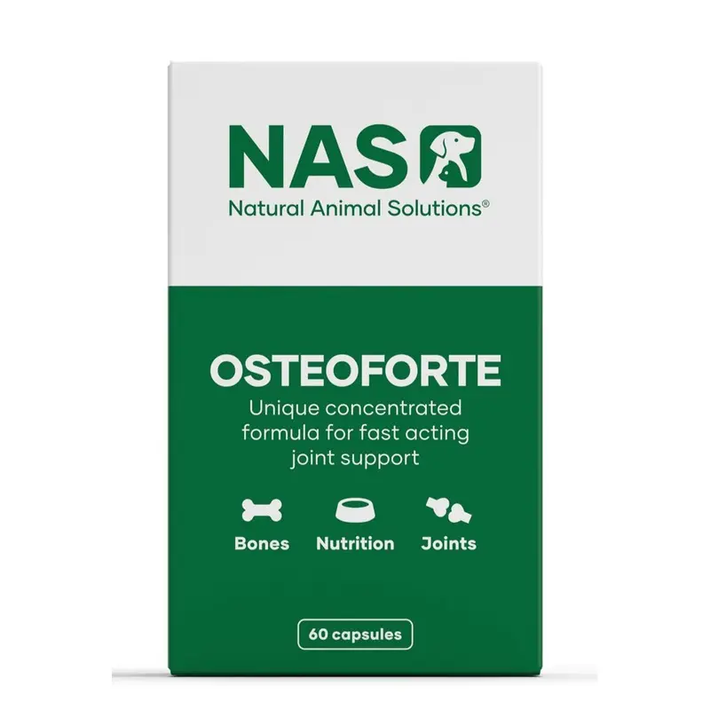Natural Animal Solutions OsteoForte Capsules for Dogs and Cats