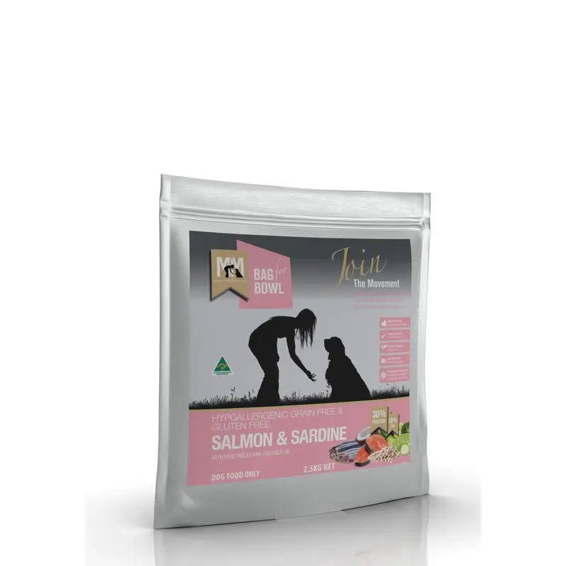 Meals for Mutts Grain Free Salmon and Sardine Dry Dog Food 2.5kg