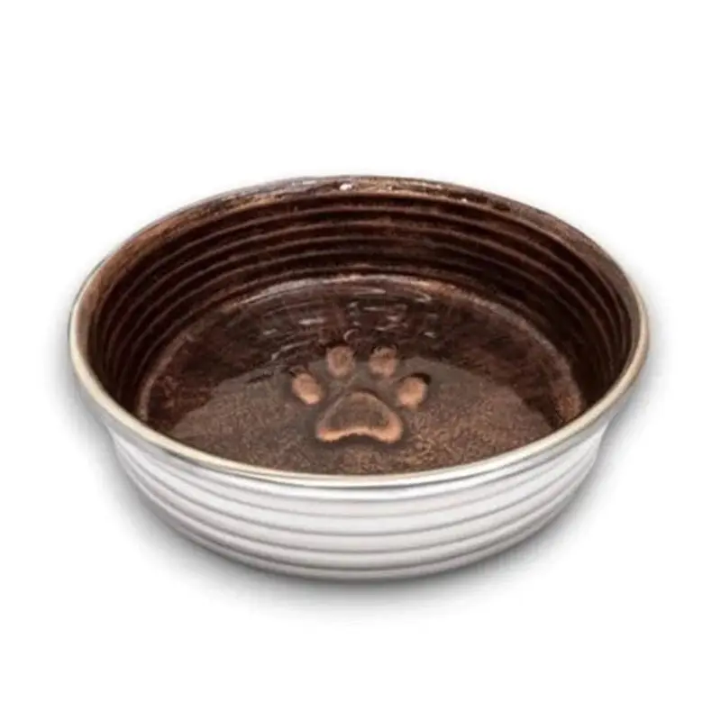 Loving Pets Le Bol Dog Bowl Chocolate Brown Medium :->>