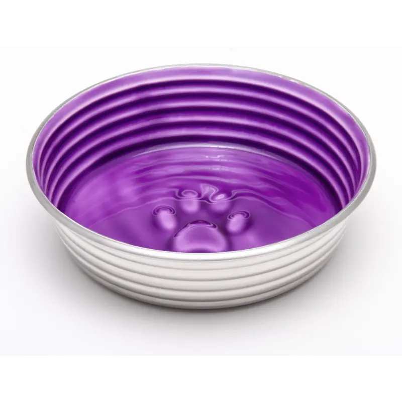 Loving Pets Le Bol Dog Bowl Lilac Small :->>