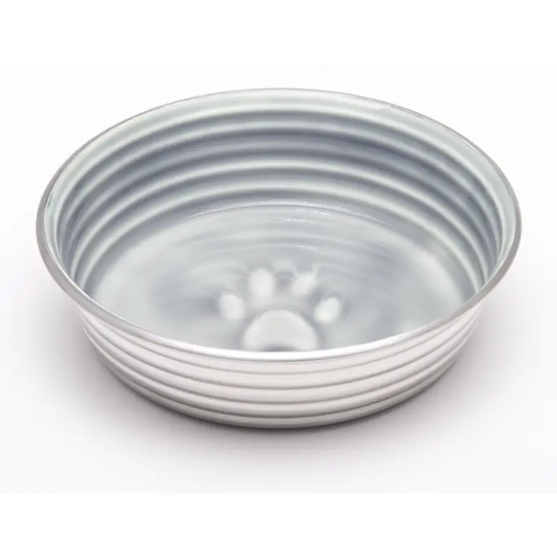 Loving Pets Le Bol Dog Bowl Parisian Grey Large :->>