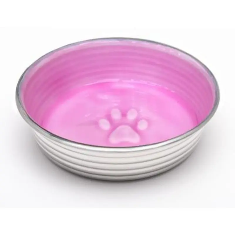 Loving Pets Le Bol Dog Bowl Rose Medium :->>