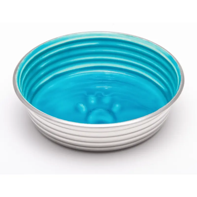 Loving Pets Le Bol Dog Bowl Seine Blue Large :->>